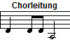 Chorleitung